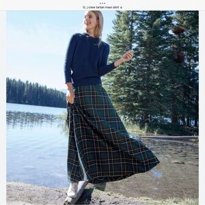 J.Crew Maxi skirt